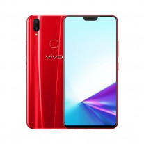 vivo Z3x in Black, Red, Purple