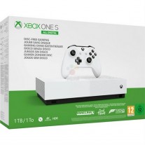 Microsoft Xbox One S All Digital box