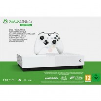 Microsoft Xbox One S All Digital box