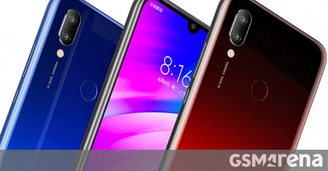 xiaomi redmi y3 with 32mp