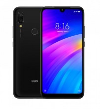 Redmi 7 in Black, Blue and Red
