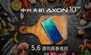 ZTE Axon 10 Pro listed online, sales begin May 7