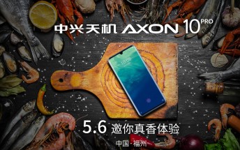 ZTE Axon 10 Pro listed online, sales begin May 7