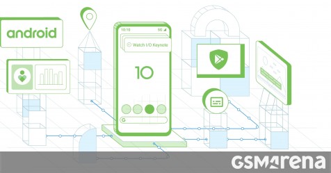 Android 10 Code Name Android 10 Q gets rid of the navigation bar with new gestures, adds a ...