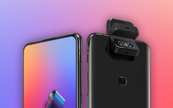 Asus Zenfone 6 is official: Snapdragon 855, rotating 48MP camera, 5,000mAh battery
