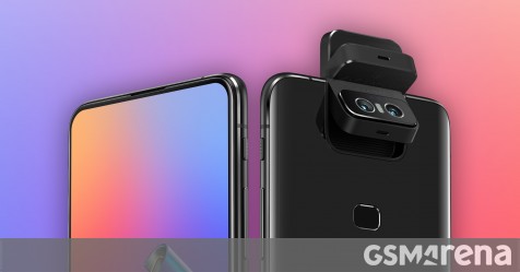 Asus Zenfone 6 is official: Snapdragon 855, rotating 48MP camera