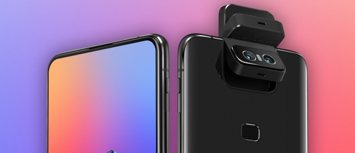 Asus Zenfone 6 is official: Snapdragon 855, rotating 48MP camera