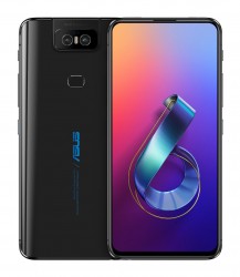 Asus Zenfone 6 in Midnight Black and Twilight Silver