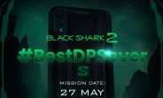 Black Shark 2 gaming smartphone reaching Indian shores on May 27