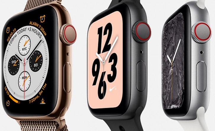 Report Apple dominates smartwatch market during Q1 2019 sees growing competition GSMArena news