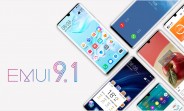 EMUI 9.1 second public beta adds 14 more Huawei devices