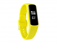 The Samsung Galaxy Fit e is available in Black, Yellow and White