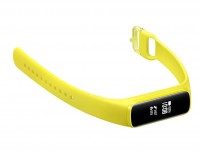 The Samsung Galaxy Fit e is available in Black, Yellow and White