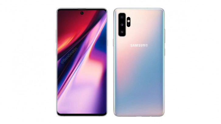 Samsung Galaxy Note 10 Plus (Galaxy Note 10 Pro) Images, Official Pictures,  Photo Gallery