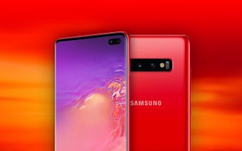 Cardinal Red versions of Samsung Galaxy S10 and S10+ surface online