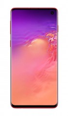 Samsung Galaxy S10 in Cardinal Red