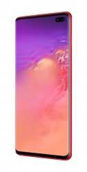 Samsung Galaxy S10+ in Cardinal Red
