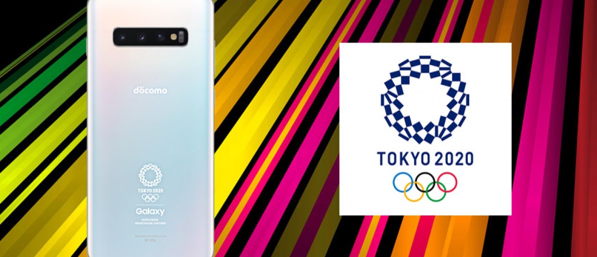 Galaxy S10+ Olympic Games Edition-