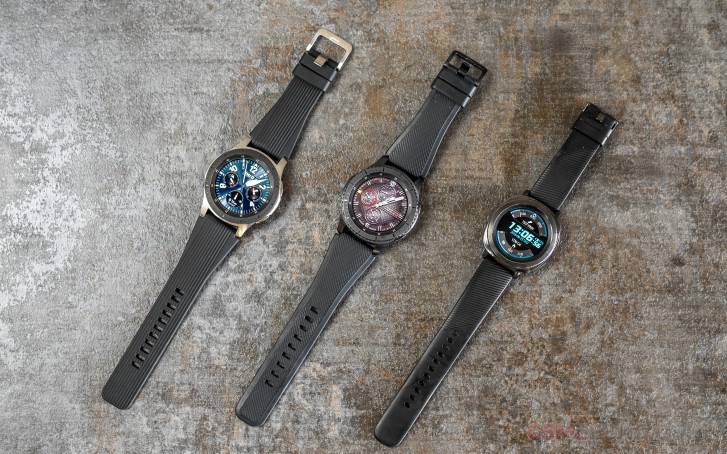 Galaxy Watch Gear S3 and Gear Sport receive One UI GSMArena news