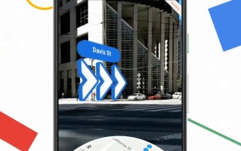 Google Maps AR rolling out to Pixel devices 