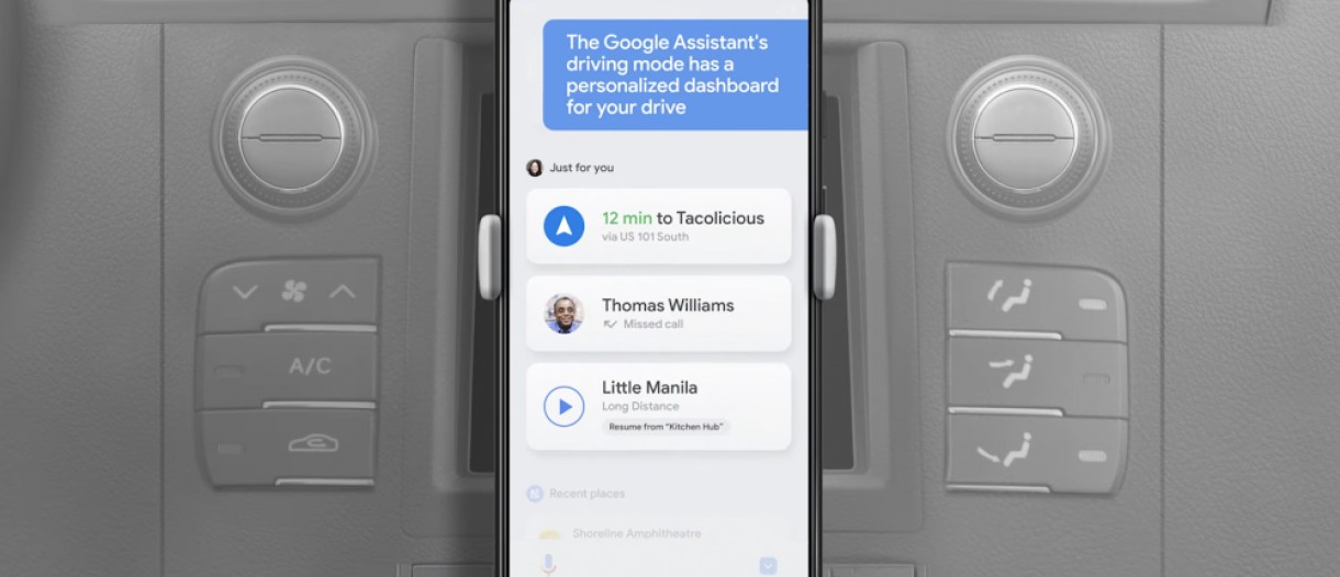 New Google Assistant Is Faster Smarter Can Turn Your Car S A C On Remotely Gsmarena Com News