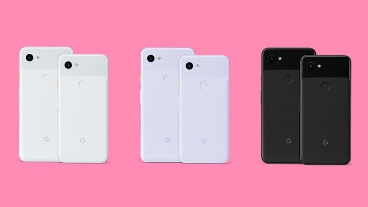 Google Pixel 3a and 3a XL's specs, pictures, and promo materials 