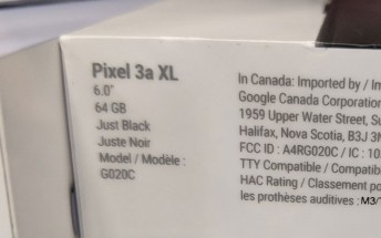 Google Pixel 3a XL spotted on Best Buy shelves ahead of official launch