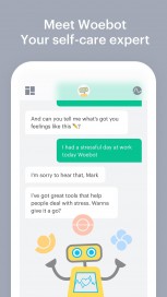 Standout Well-Being App: Woebot: Your Self-Care Expert