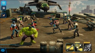 Best Breakthrough Game: MARVEL Strike Force