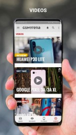 More features of the official GSMArena app