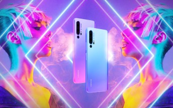 Exclusive: more Honor 20 Pro promo images, this time with more fashion