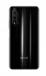 Honor 20 in Midnight Black