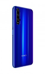 Honor 20 in Sapphire Blue