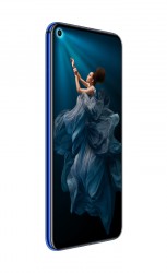 Honor 20 in Sapphire Blue