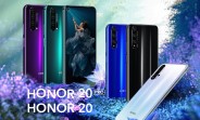 Honor 20 and Honor 20 Pro go official with quad cams, flagship Kirin 980 chipset