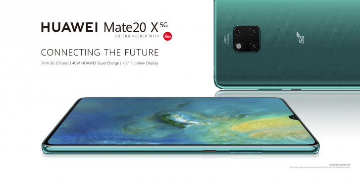 Huawei Mate 20 X (5G) is official, arrives in the UK in June for ...