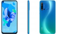 Huawei P20 lite 2019 leaked with hole punch display and quad camera setup