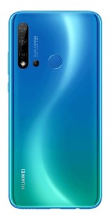 Huawei P20 Lite 2019 in Blue and Red