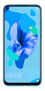 Huawei P20 Lite 2019 in Blue and Red