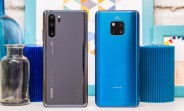 Huawei says phone production is still at full capacity