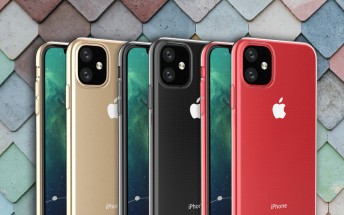 New iPhone XR 2019 renders show an alternative color scheme