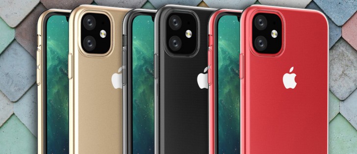 New iPhone XR renders an color scheme - GSMArena.com news