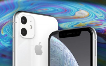 Apple iPhone XR 2019 renders show square bump for dual camera on the back