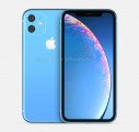Renders of Apple iPhone XR 2019 in different colors