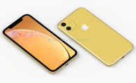 Renders of Apple iPhone XR 2019 in different colors