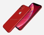 Renders of Apple iPhone XR 2019 in different colors