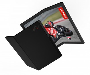 The foldable Lenovo ThinkPad X1