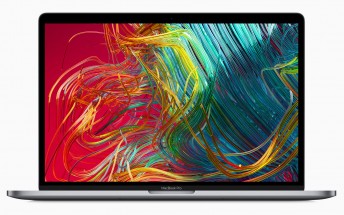 Apple updates MacBook Pro with new CPUs and improved keyboards