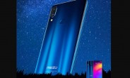 Meizu Note 9 now available in Starlight Blue color