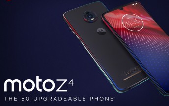 Motorola Moto Z4 debuts with Snapdragon 675 and 48MP camera